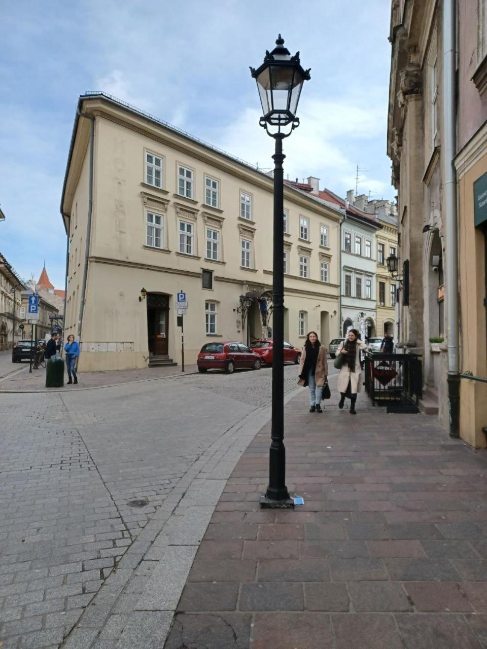 Gold Room Cracóvia Exterior foto